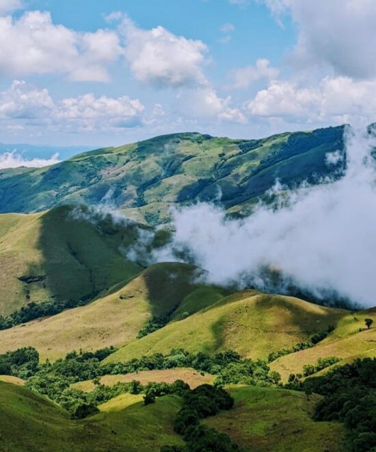 Kudremukha - Trek