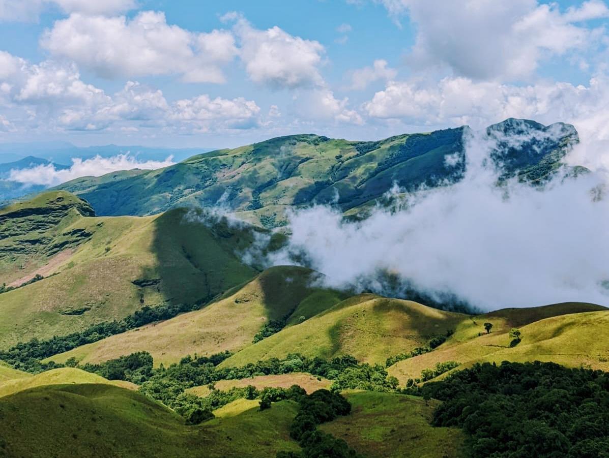 Kudremukha - Trek