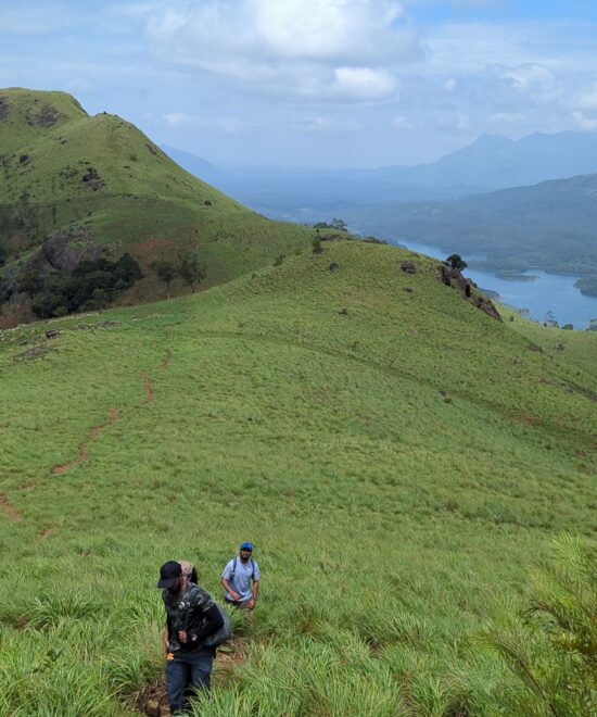 Banasura Hill Trek